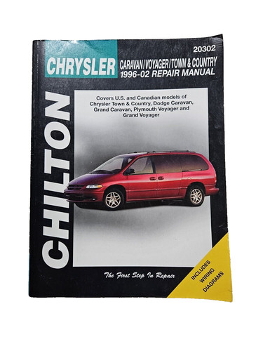 Chilton repair manual - chilton,