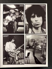 ROLLING STONES | ORIGINAL MAGAZINE PHOTO PAGE 8X12" [M227]