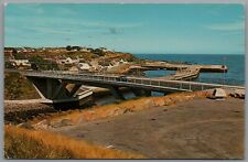 A9 Road Bridge Helmsdale Sutherland, Scotland Postcard Postmark 1984