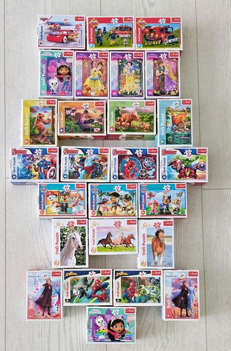 Trefl puzzle mini paw - mini,