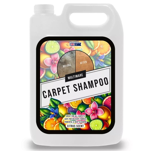 Carpet shampoo cleaner - shampoo,