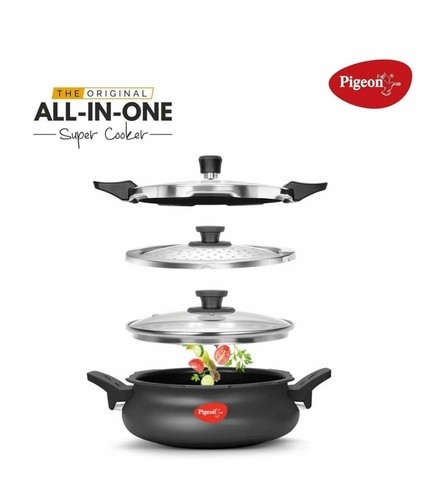 Pigeon multi cooking pot - cooking,