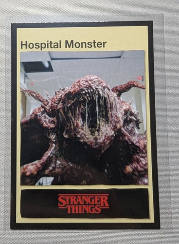 2025 panini stranger things - 2025,
