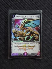 Duel Masters Daidalos, General Of Fury  S5/S10 Holo Super Rare 2005 - English