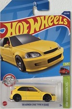 Hot Wheel Big Card ‘99 Honda