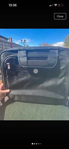 Black dell padded - black,
