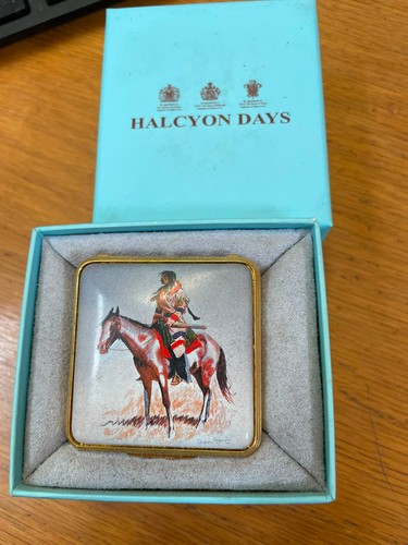 Halcyon days frederic - halcyon,