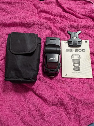 Nikon 800 speedlight - sb-800, with