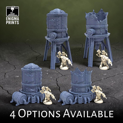Black stuff tanks 28mm - 28mm, ork