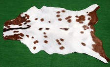 Luxury Goat hide Rug Hair on