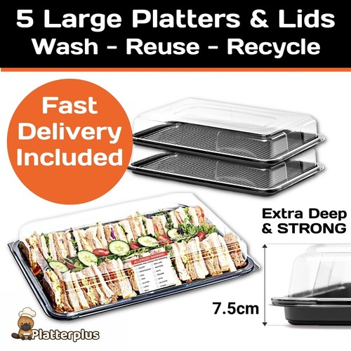 Platterplus large reusable - 5,