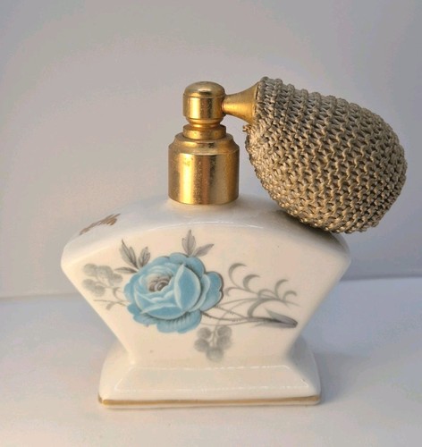 Vintage floral perfume - vintage,