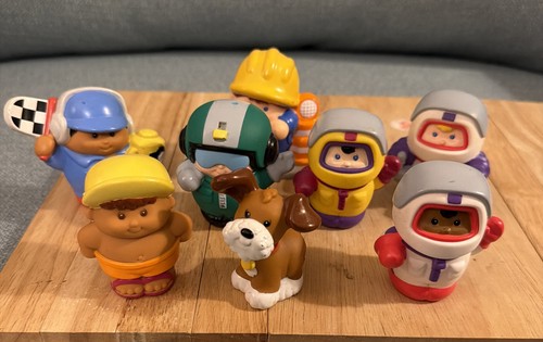 Little tikes figure bundle - little,