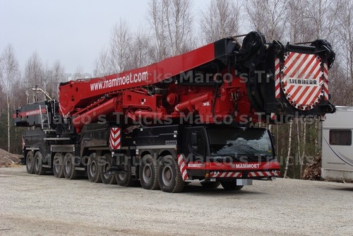Truck photo liebherr crane - liebherr,