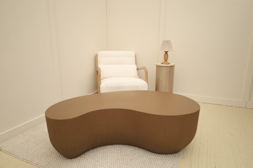 Concrete style kidney shaped - concrete-style,