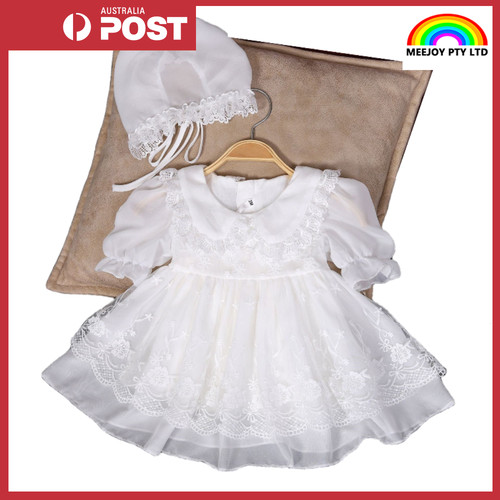 2pcs baby girls white - 2pcs,