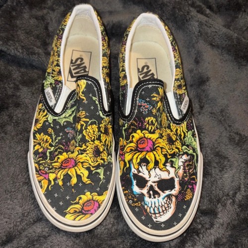 Vans beauty skull - beauty,
