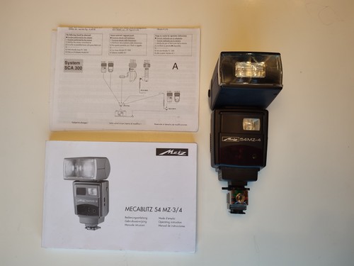 Metz mecablitz 3 4 - mecablitz, 54