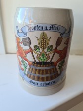 Gerz German Beer Stein Vintage