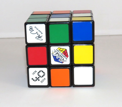 Rubik cube 40th - cube,