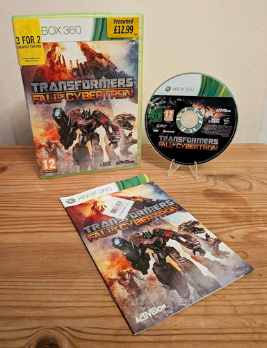 Transformers fall cybertron - transformers, of