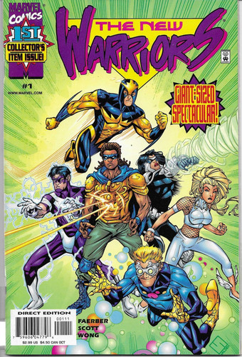 New warriors back - (1999),