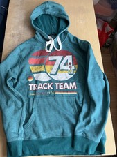 Hoodie Teal Turquoise Colour