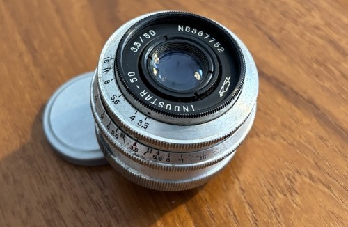 Industar 50mm 5 - 50mm, f/3.5