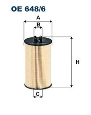 OIL FILTER OE 648/6 FILTRON