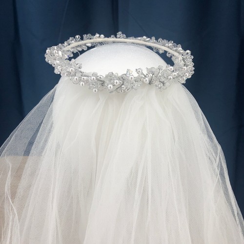 Vtg 90s pearl crystal - t&g,