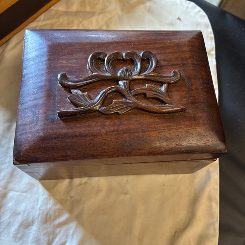 Antique jewelry box - antique,