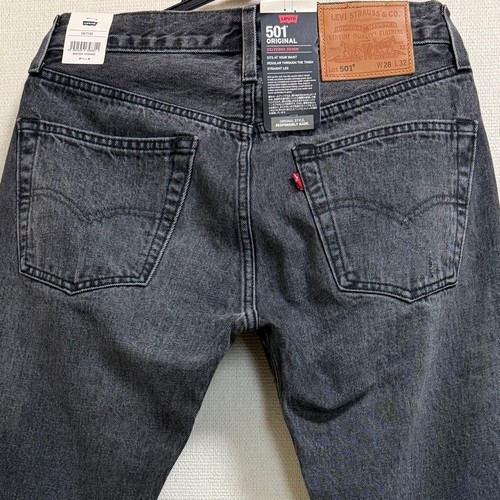 Levi 501 w28 selvedge denim - levi's,