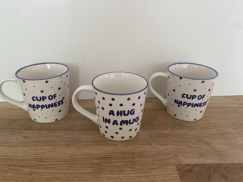Set home china mugs - m&s,