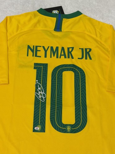 Neymar signed brazil pro - signed,