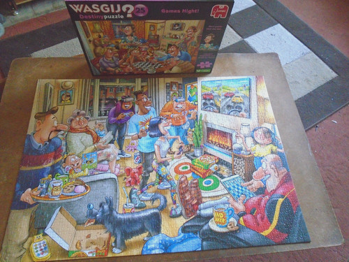 Wasgij destiny 1000 piece - destiny,