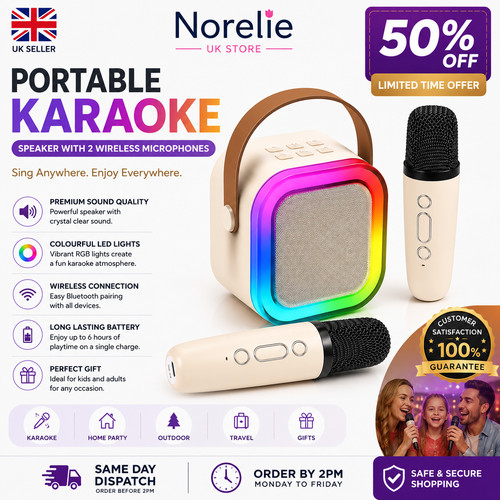 Mini karaoke machine kids - kids, 2