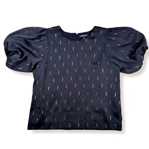 Madewell womens black metallic - madewell,