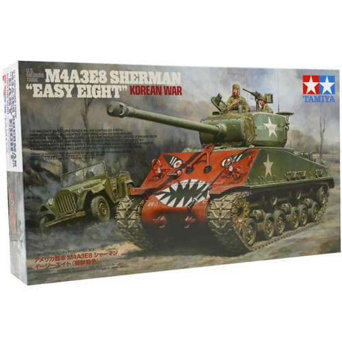 Tamiya m4a3e8 sherman easy - tamiya,