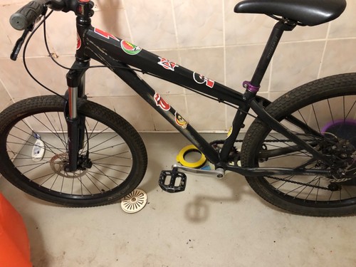 Dirt jump bike ultrarare - jump,
