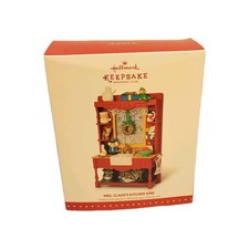 Hallmark Mrs Claus's Kitchen Sink Ornament Limited Member Exclusive 2015