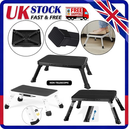 Large non slip folding step - large, non-slip