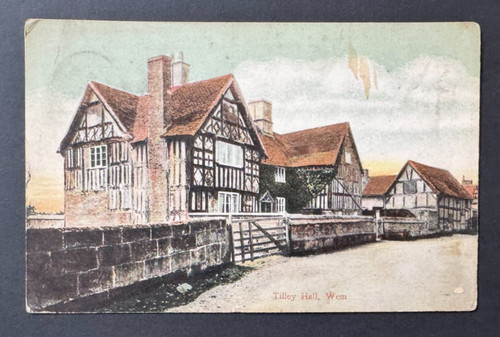 Vintage postcard tilley - postcard,