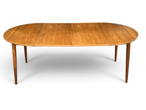 Danish modern teak extendable - teak,