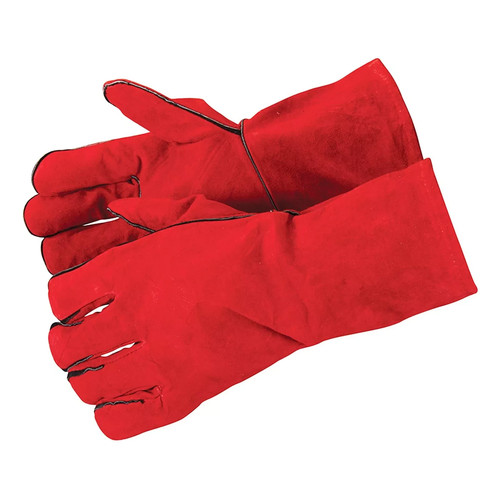 Warrior welding gloves heat - welding,