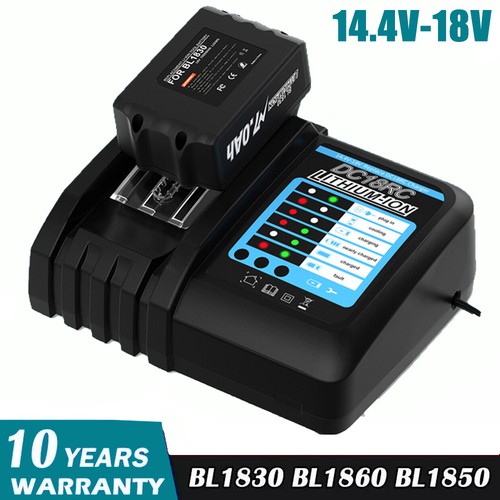 18v dc18rc charger for - dc18rc,