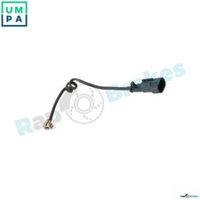 WARNING CONTACT BRAKE PAD WEAR