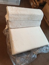 Tiita Folding Sofa Bed with Pillow Single Size Mattress&Plush Fabric