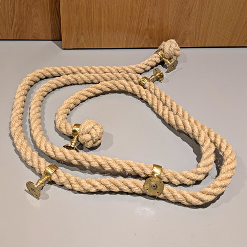 Rope stair bannister - 3.7m,