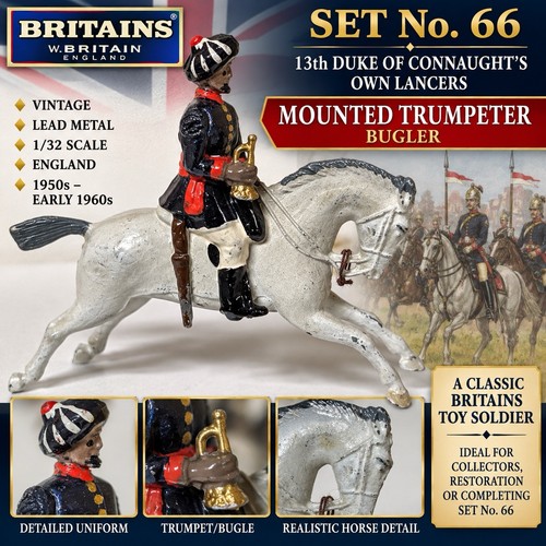 Vtg britains set 13th duke - set,