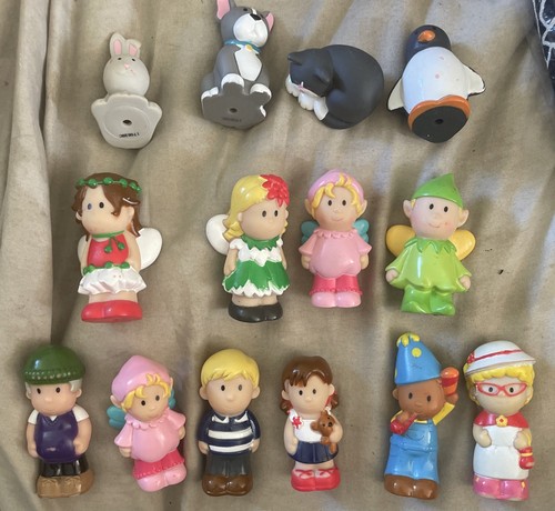 X14 elc happyland figures - x14,
